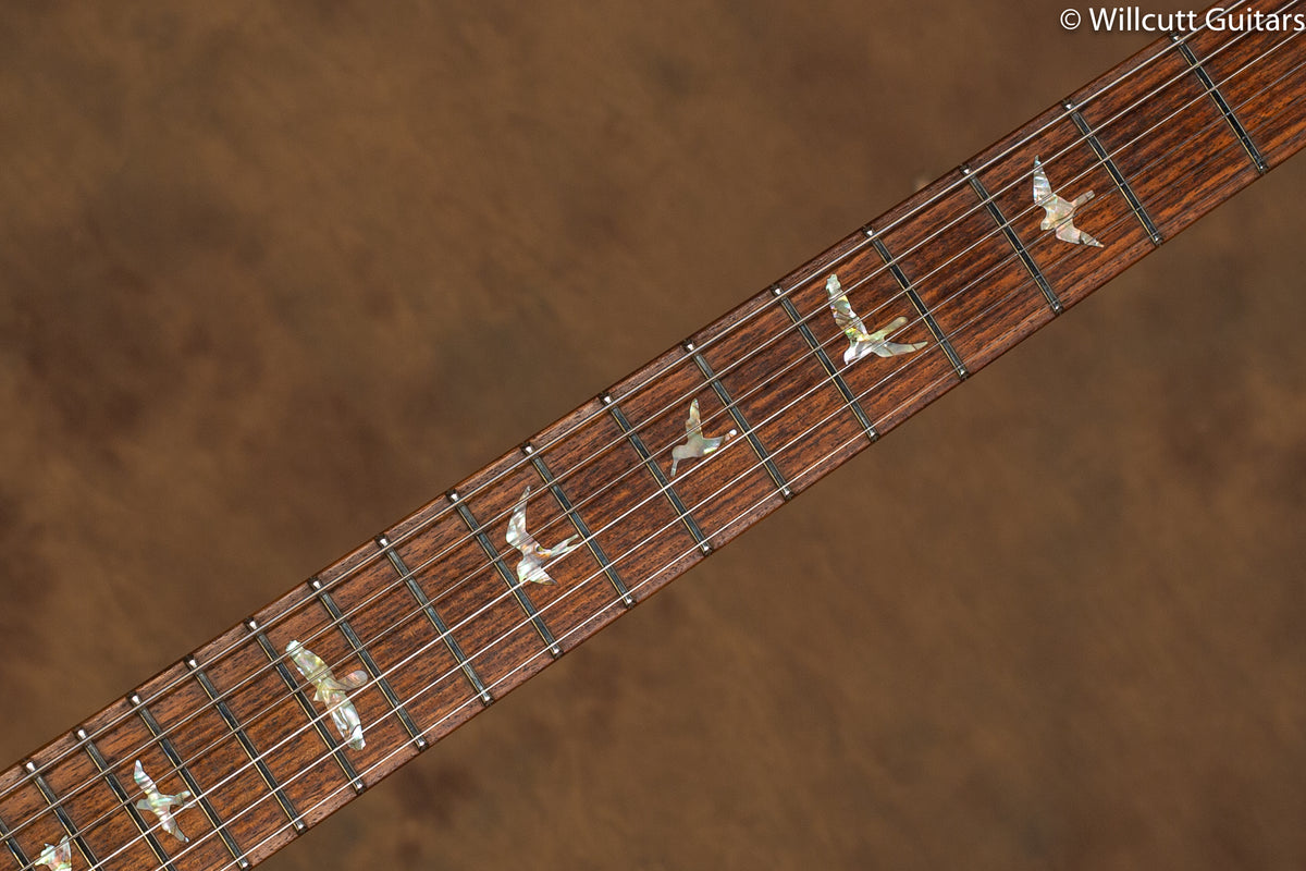 PRS Custom 22 Vintage Natural Quilt 10