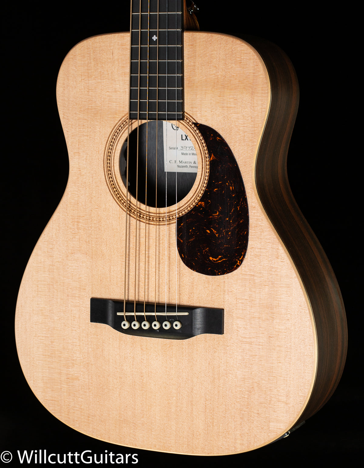 Martin LX1RE Little Martin Solid Sitka Spruce/Rosewood HPL (240)