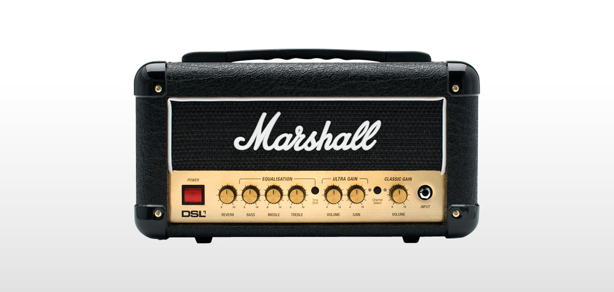 Marshall DSL1 Head Reverb 1W w/ FX Loop