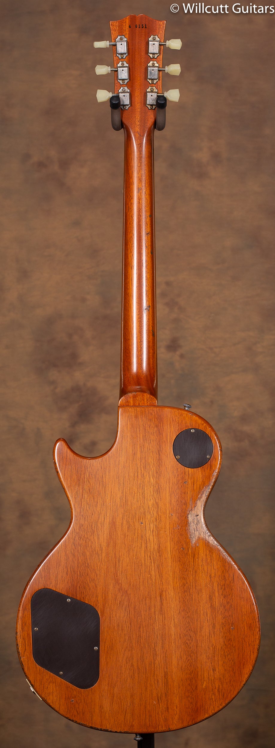 Gibson Custom Shop 1954 Les Paul Goldtop Underwood Aged Repaired Headstock USED