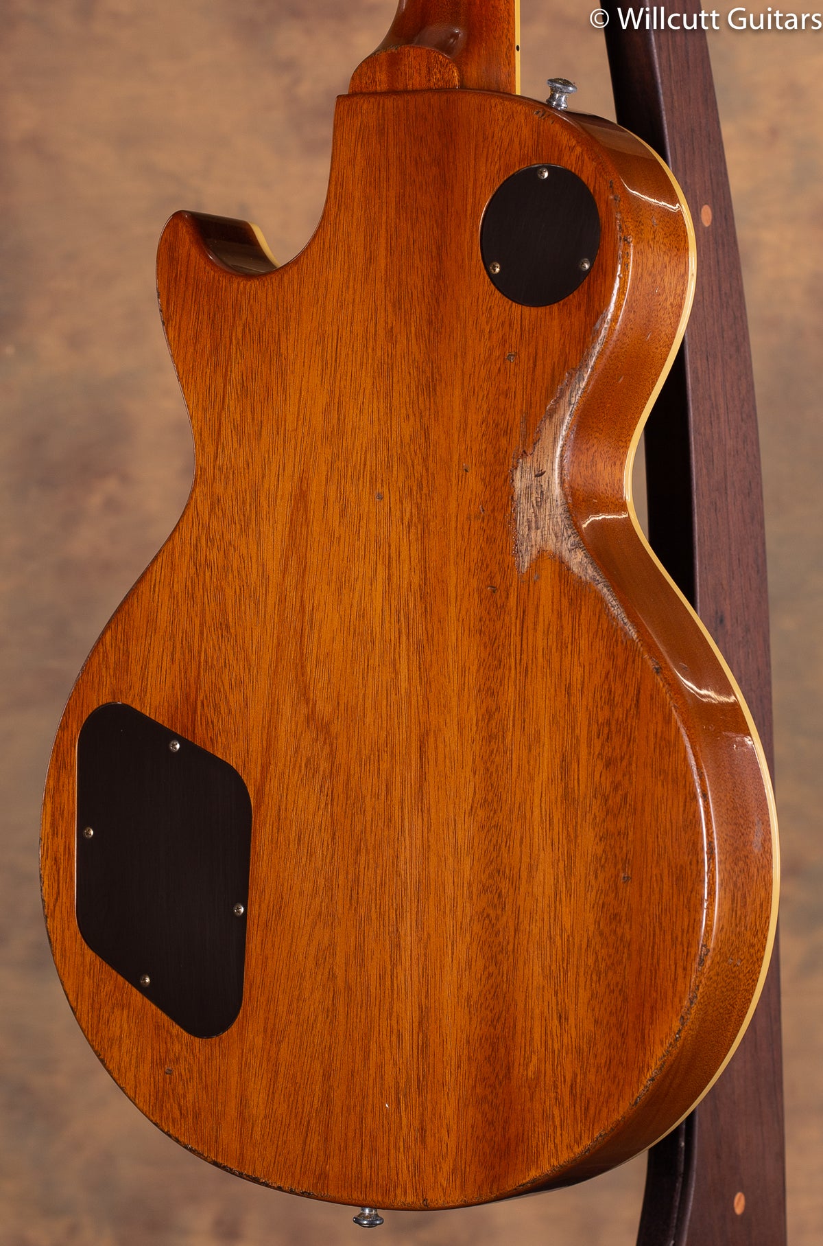 Gibson Custom Shop 1954 Les Paul Goldtop Underwood Aged Repaired Headstock USED