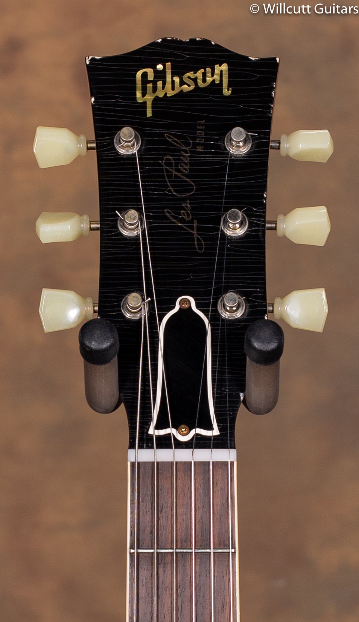 Gibson Custom Shop 1954 Les Paul Goldtop Underwood Aged Repaired Headstock USED