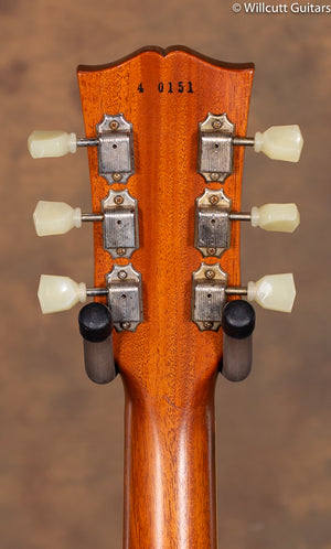 Gibson Custom Shop 1954 Les Paul Goldtop Underwood Aged Repaired Headstock USED