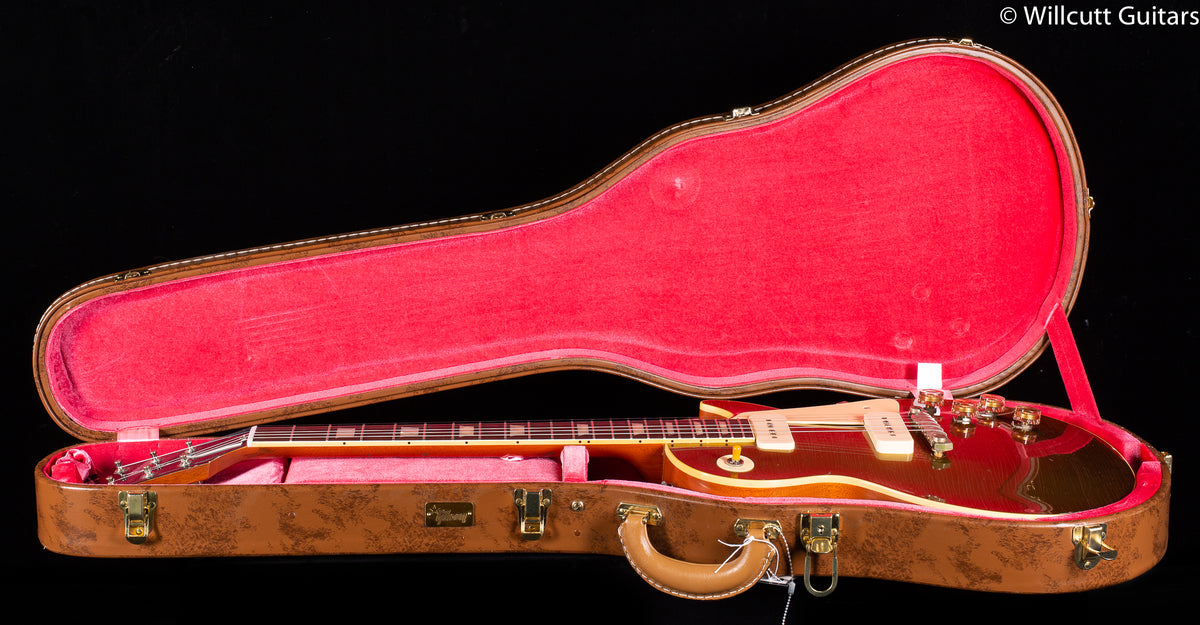 Gibson Custom Shop 1954 Les Paul Goldtop Underwood Aged Repaired Headstock USED