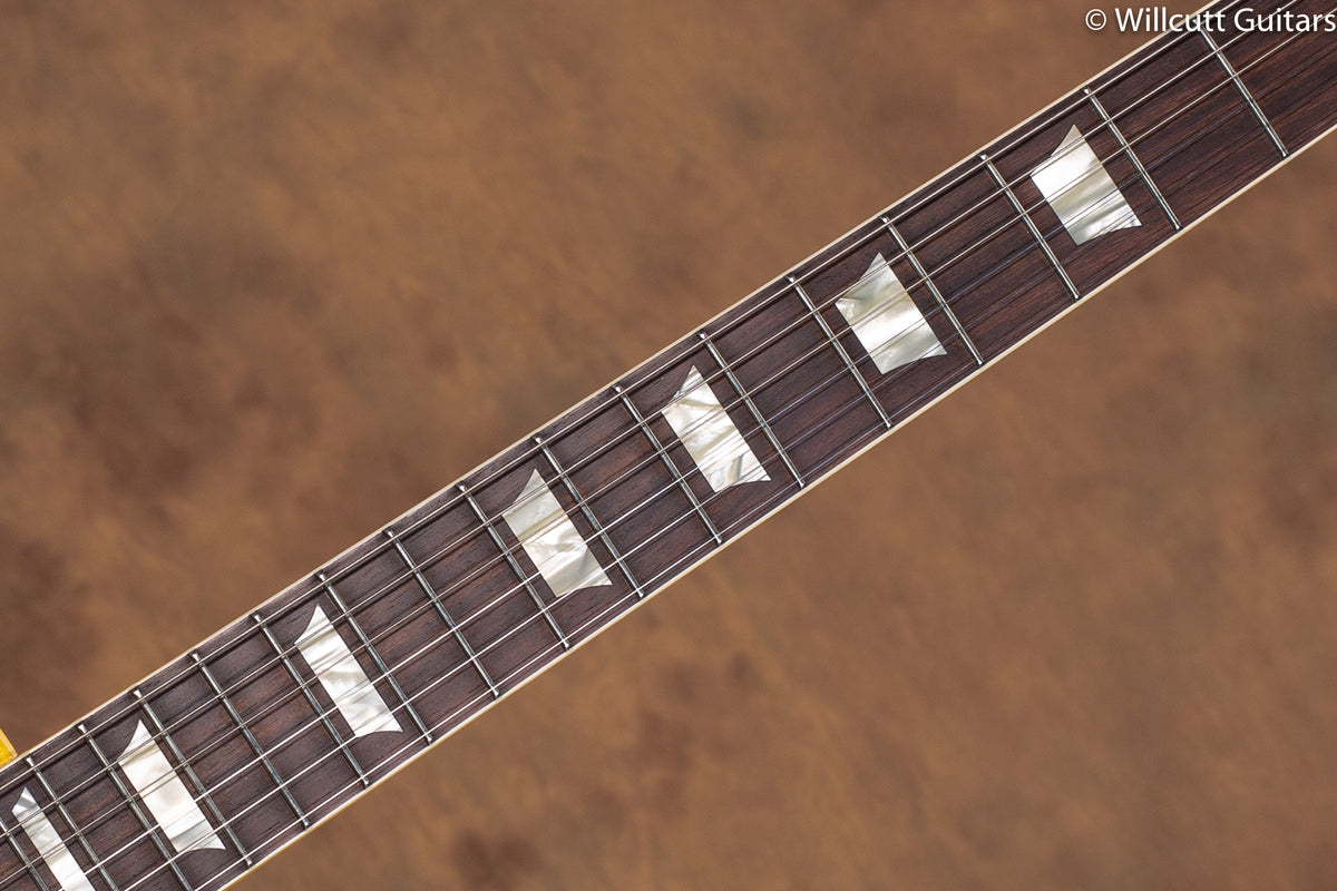 Gibson Custom Shop 1954 Les Paul Goldtop Underwood Aged Repaired Headstock USED