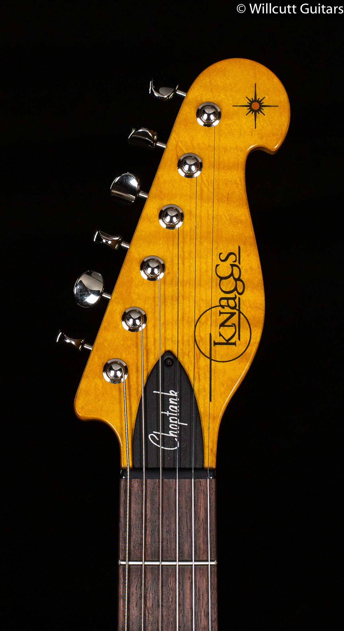 Knaggs Chesapeake Choptank Trem HSS Fire/Onyx