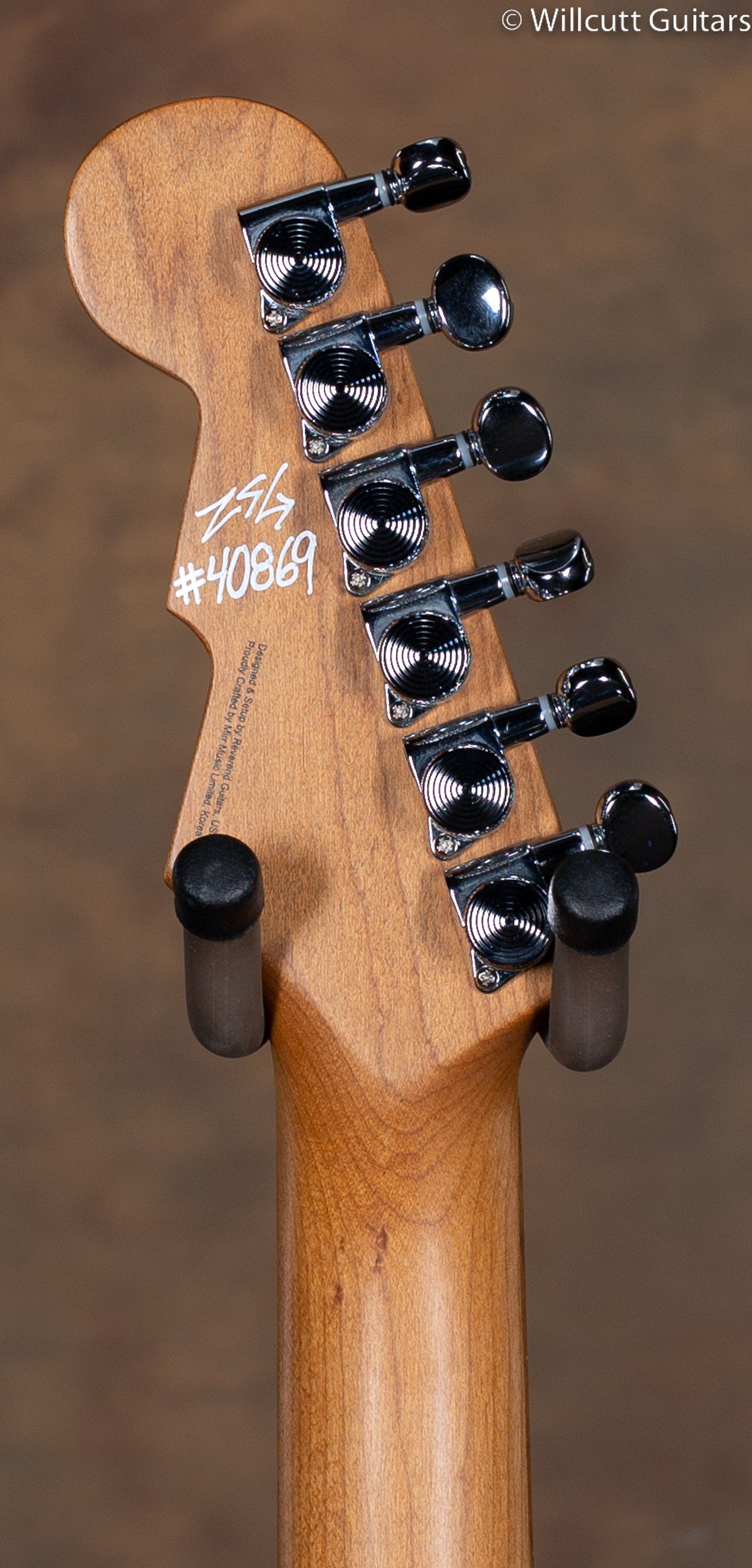 Reverend Double Agent OG Roasted Maple Fingerboard Electric Guitar Metallic Alpine