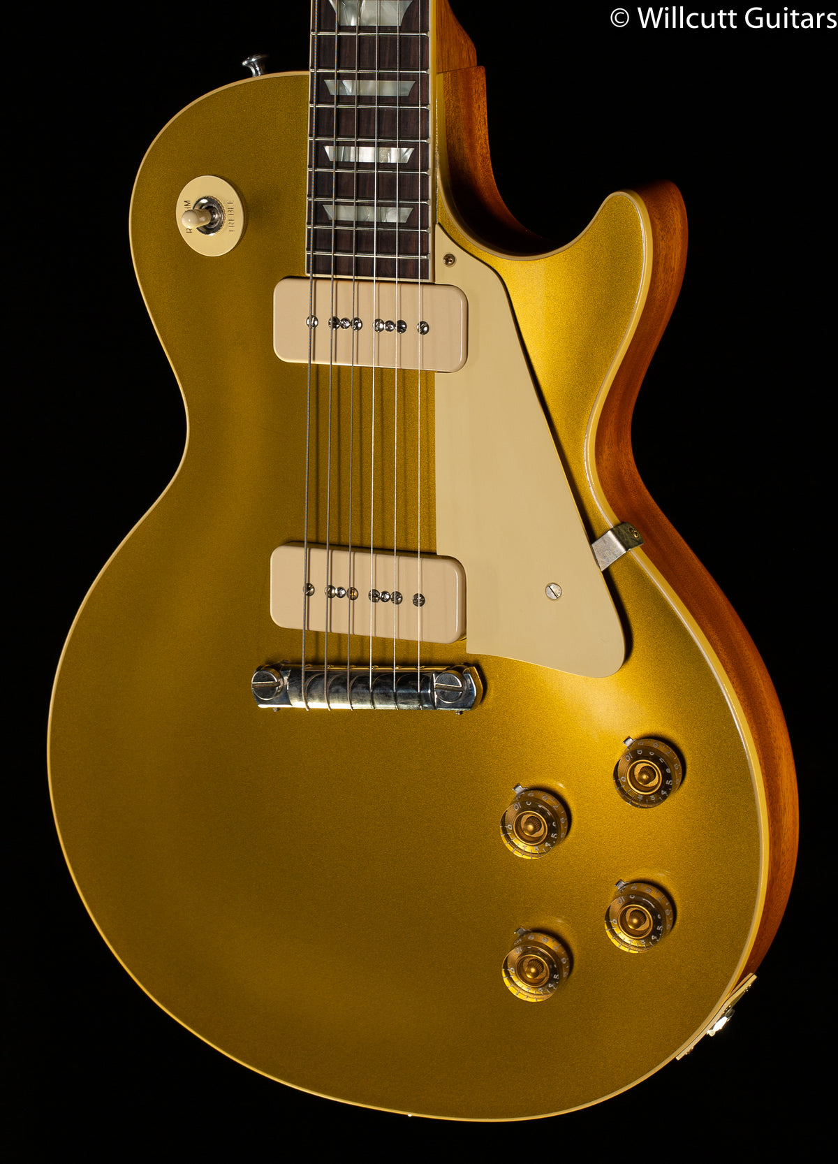Gibson Custom Shop 1954 Les Paul Standard Goldtop
