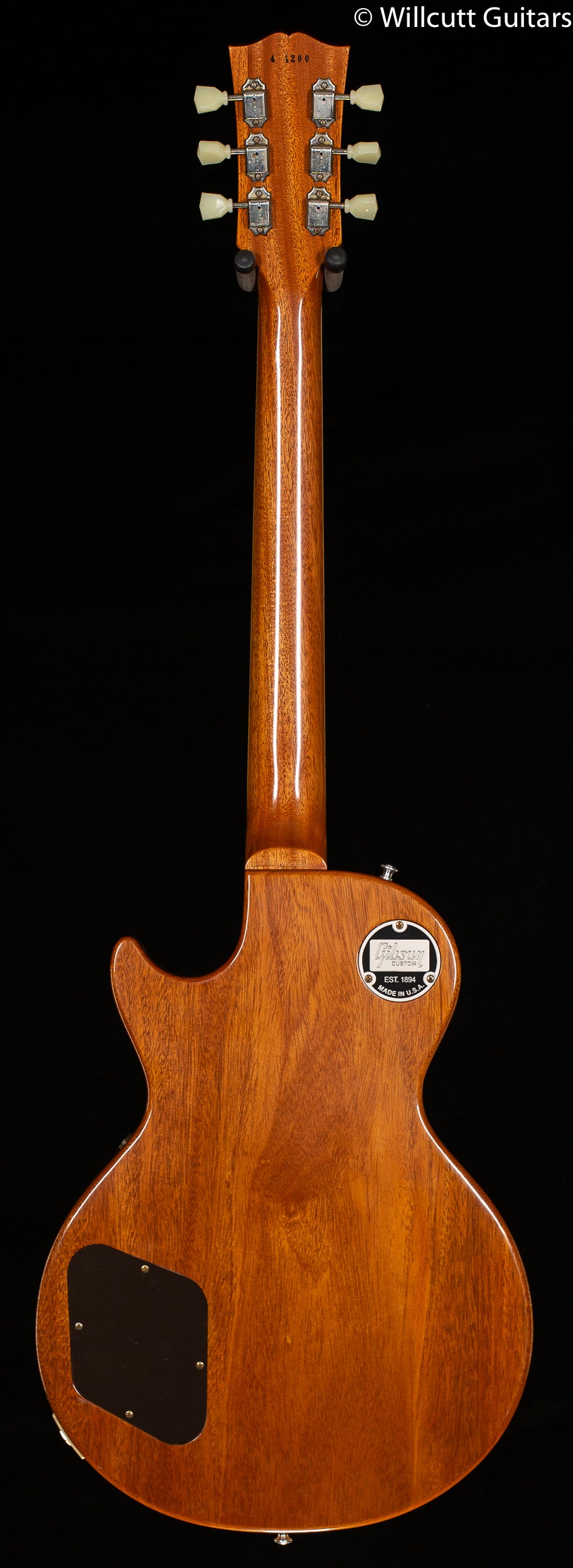 Gibson Custom Shop 1954 Les Paul Standard V2 Neck Gold Top VOS Lightweight M2M