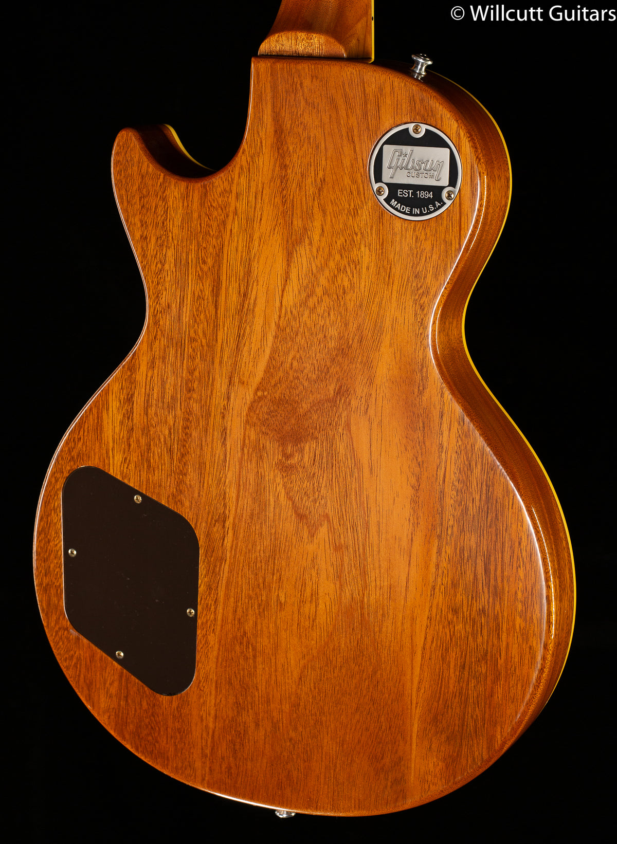 Gibson Custom Shop 1954 Les Paul Standard V2 Neck Gold Top VOS Lightweight M2M