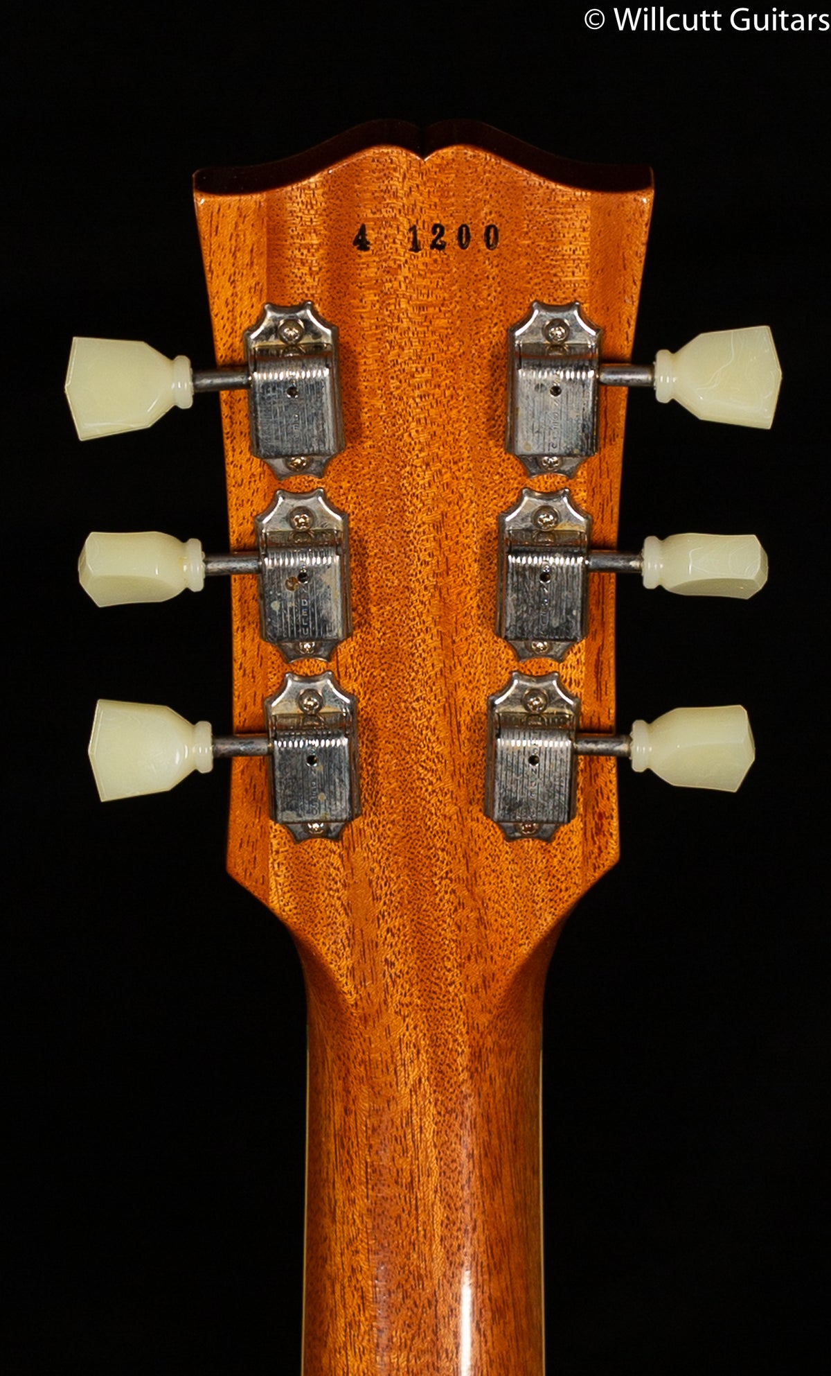 Gibson Custom Shop 1954 Les Paul Standard V2 Neck Gold Top VOS Lightweight M2M