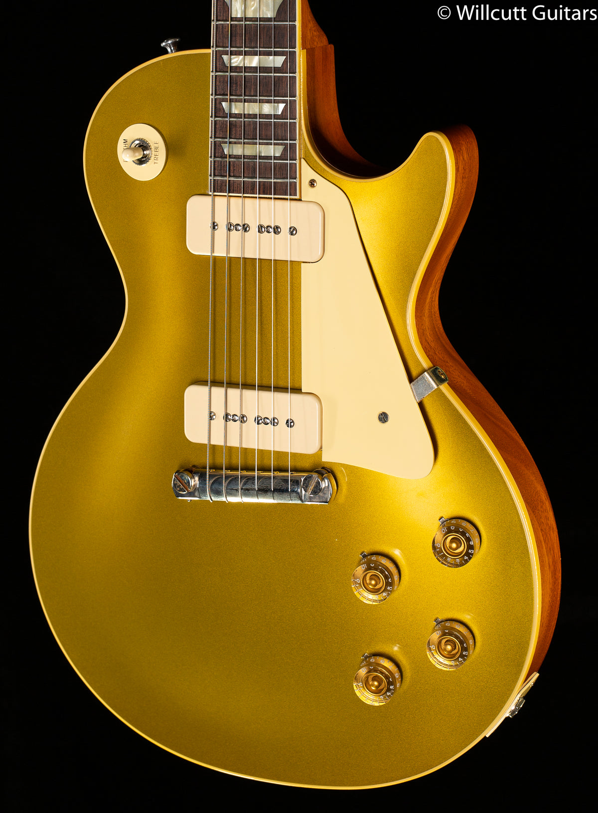 Gibson Custom Shop 1954 Les Paul Standard V2 Neck Gold Top VOS Lightweight M2M