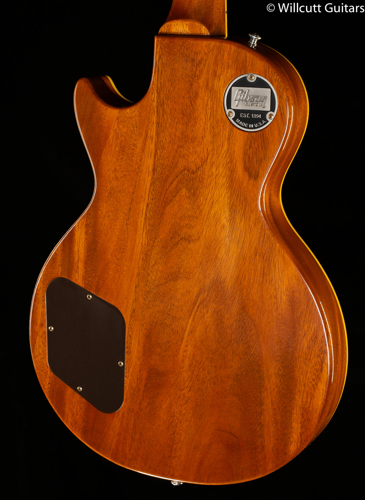 Gibson Custom Shop 1954 Les Paul Standard V2 Neck Gold Top VOS Lightweight M2M