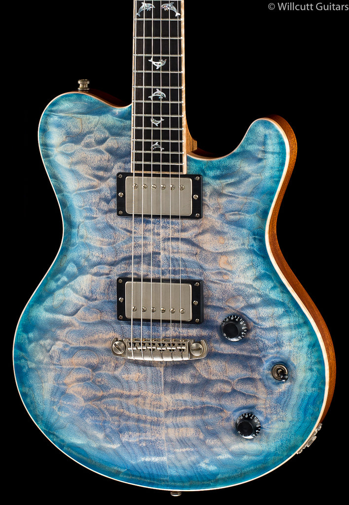 Nik Huber Dolphin II Lagoona Burst (884) - Willcutt Guitars