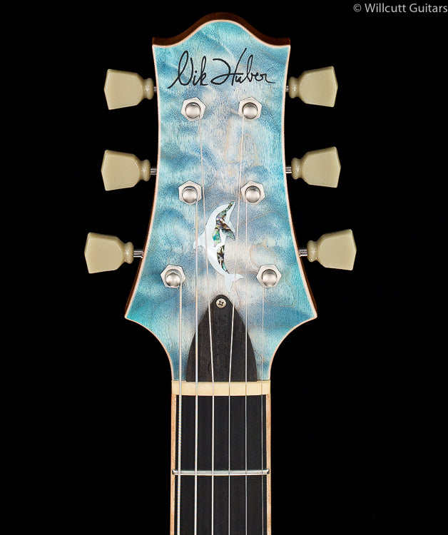 Ileach PeatedIslay&Cask 2本(chopper ) Nik Huber Dolphin II Lagoona Burst (884) - Willcutt Guitars