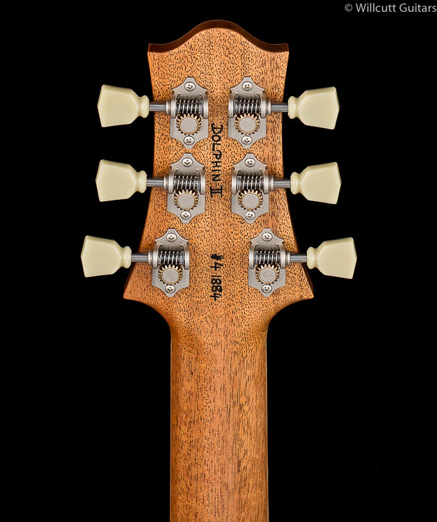Nik Huber Dolphin II Lagoona Burst (884) - Willcutt Guitars