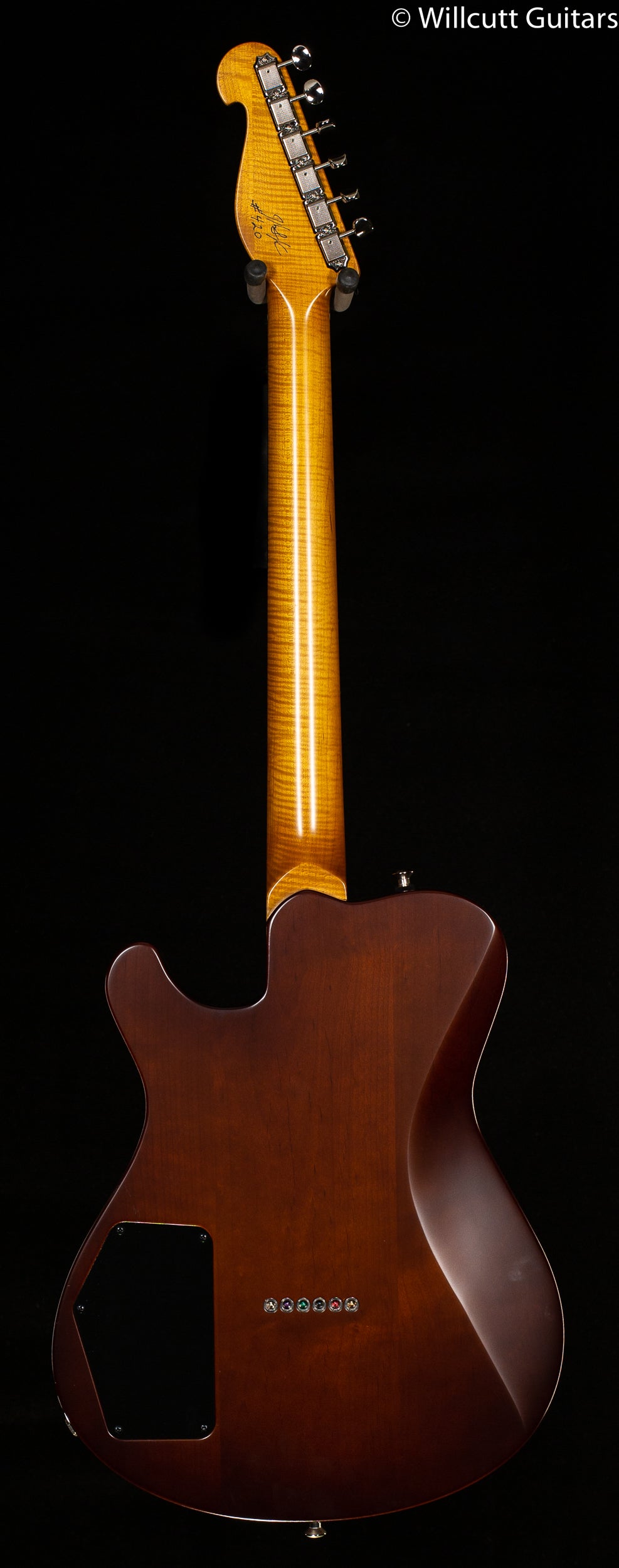 Knaggs Chesapeake Choptank HT Semi-Hollow Koa (420)