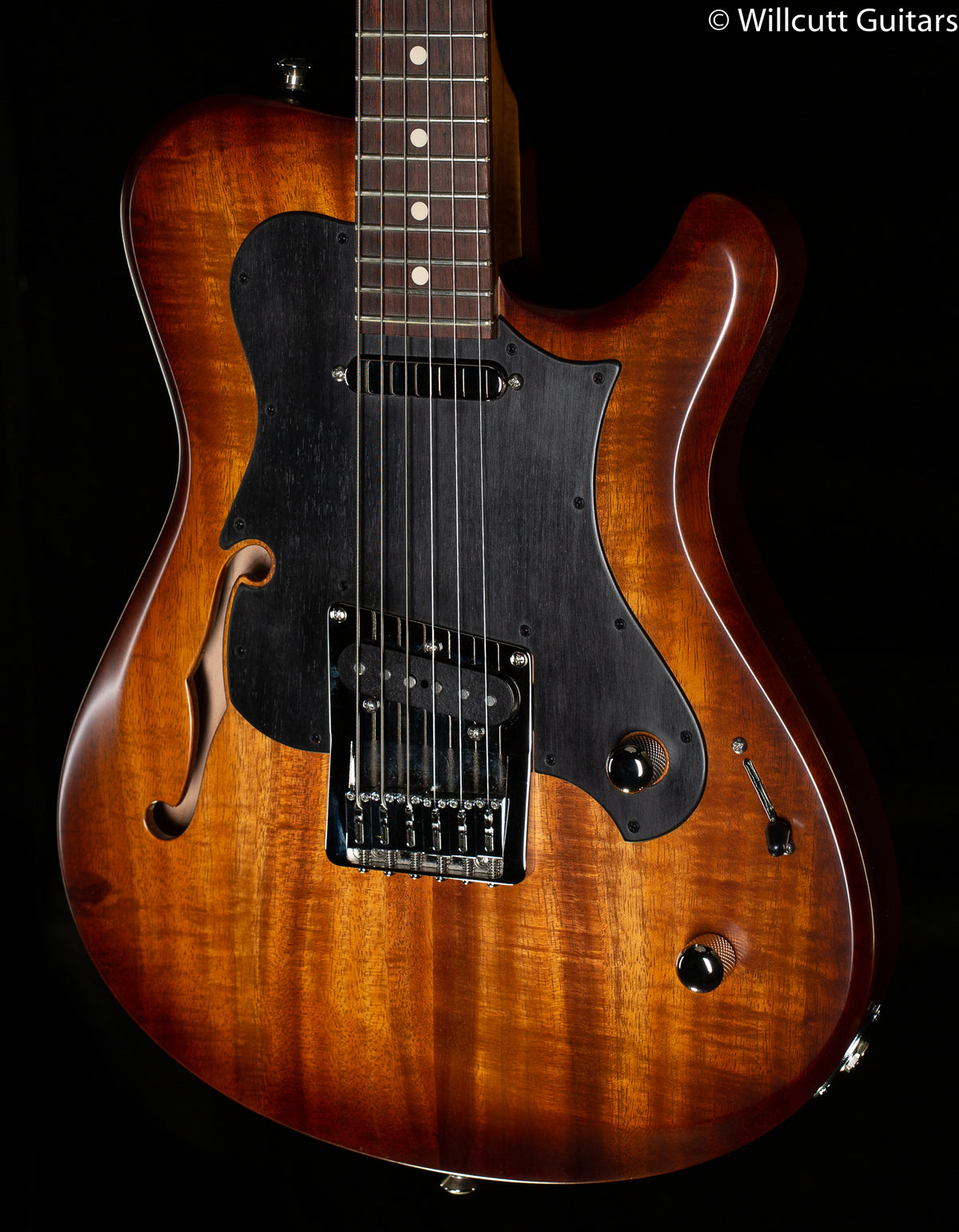 Knaggs Chesapeake Choptank HT Semi-Hollow Koa (420)