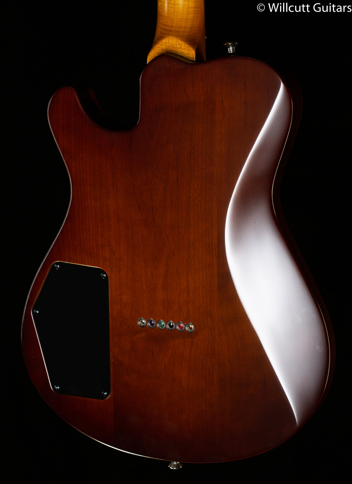 Knaggs Chesapeake Choptank HT Semi-Hollow Koa (420)