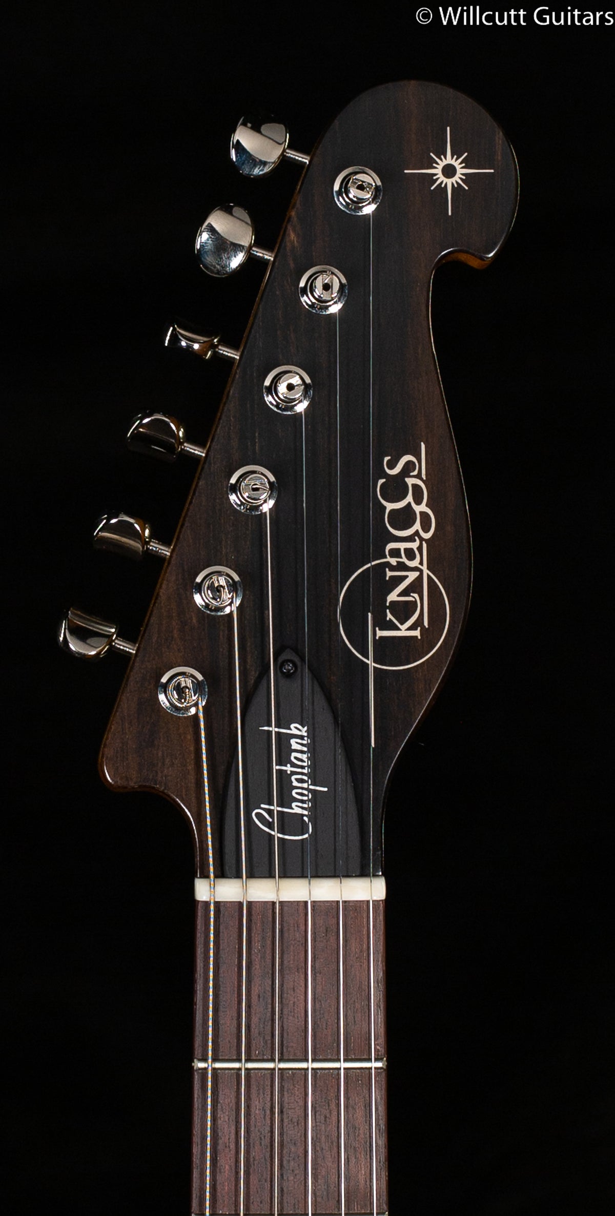 Knaggs Chesapeake Choptank HT Semi-Hollow Koa (420)