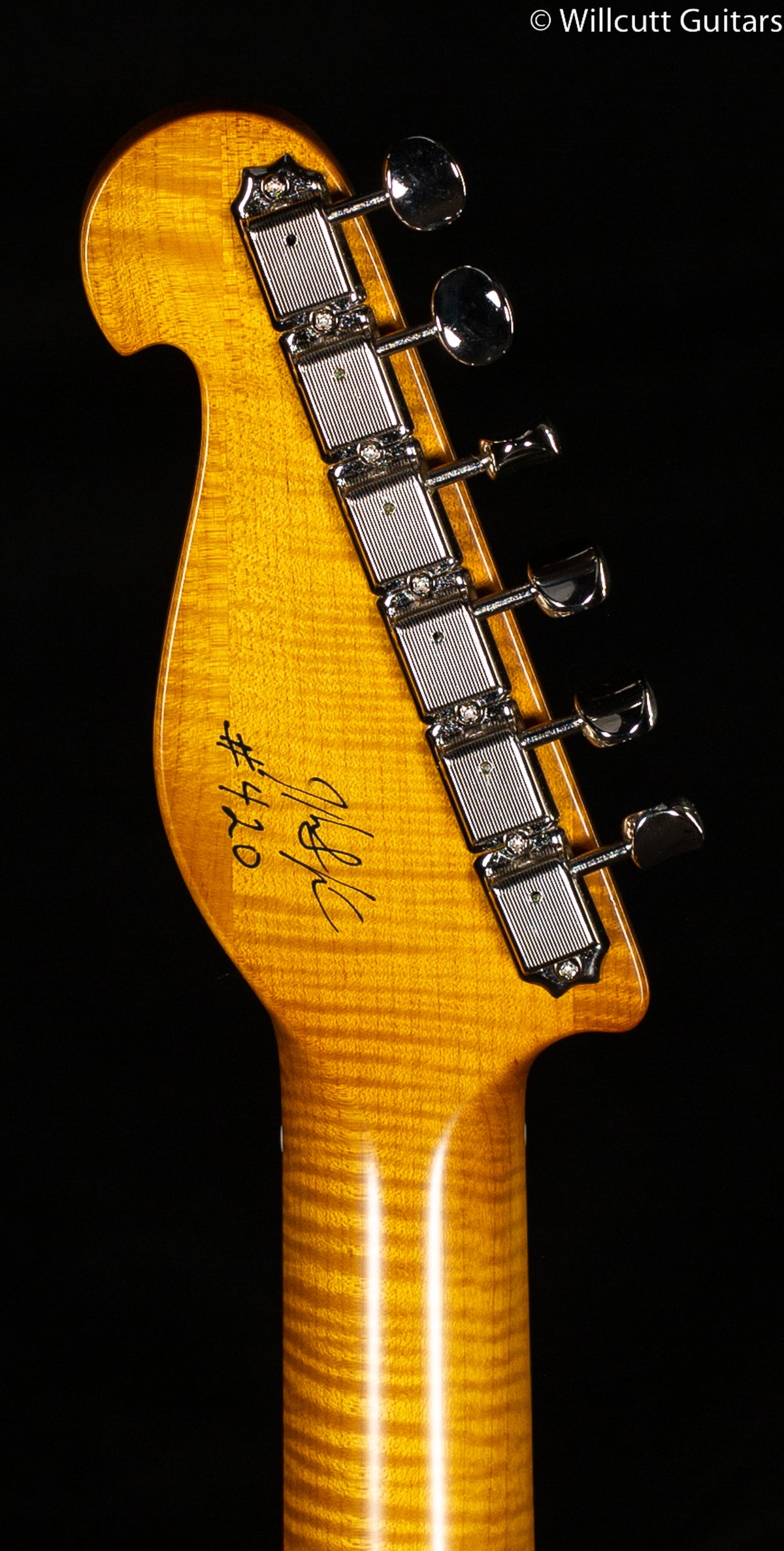 Knaggs Chesapeake Choptank HT Semi-Hollow Koa (420)