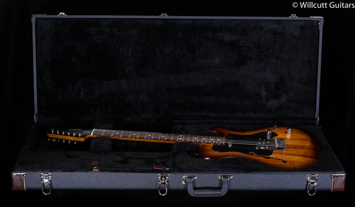 Knaggs Chesapeake Choptank HT Semi-Hollow Koa (420)