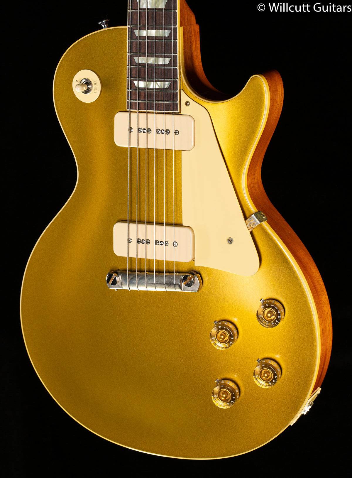 Gibson 1954 Les Paul Reissue VOS Double Gold (039)