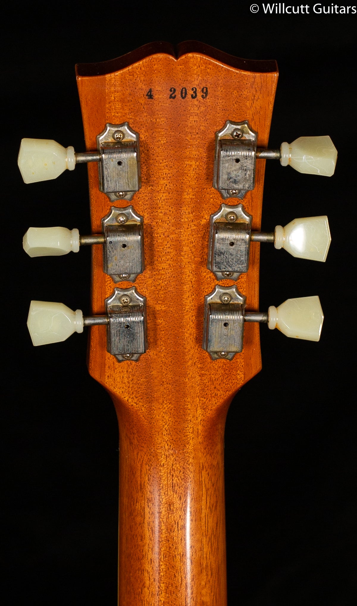 Gibson 1954 Les Paul Reissue VOS Double Gold (039)