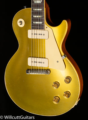 Gibson Custom Shop 1954 Les Paul Goldtop Reissue Murphy Lab Heavy Aged Double Gold (393)