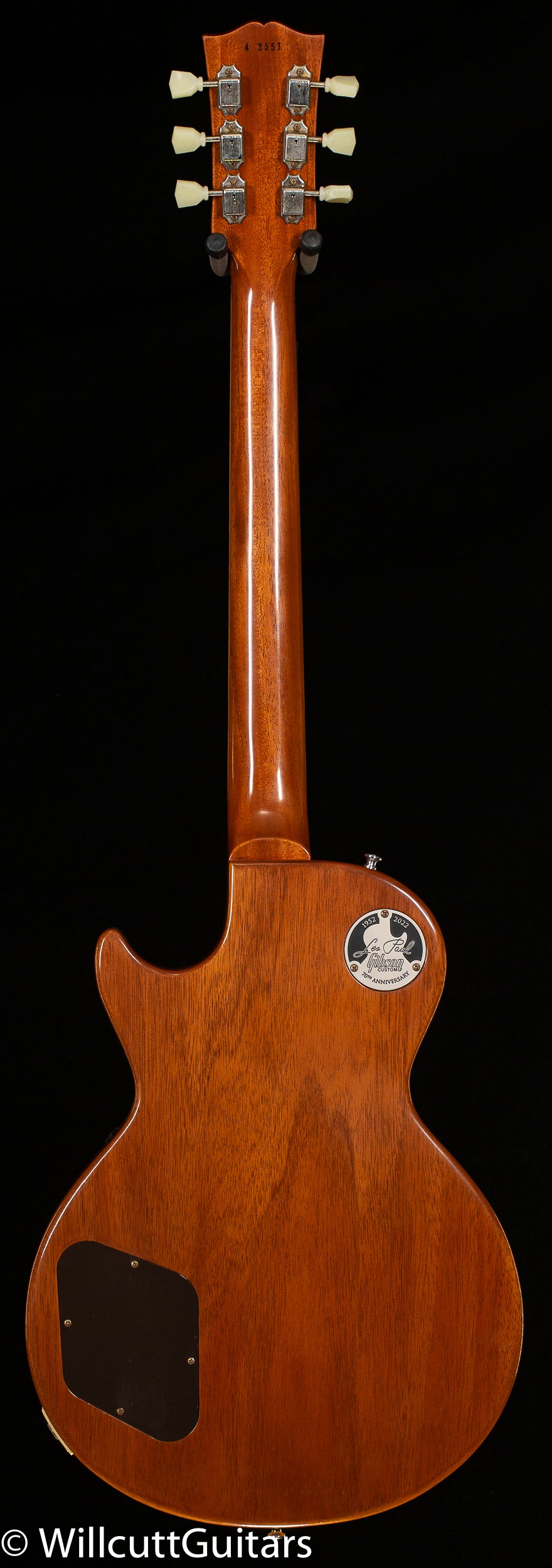 Gibson Custom Shop Willcutt Exclusive 1954 Les Paul Standard V2 Neck Gold Top VOS Lightweight M2M (551)