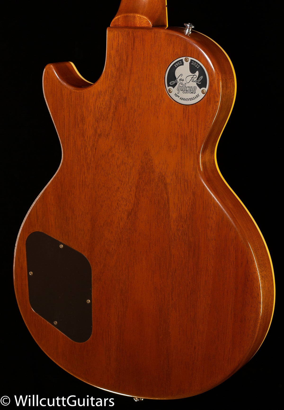 Gibson Custom Shop Willcutt Exclusive 1954 Les Paul Standard V2 Neck Gold Top VOS Lightweight M2M (551)