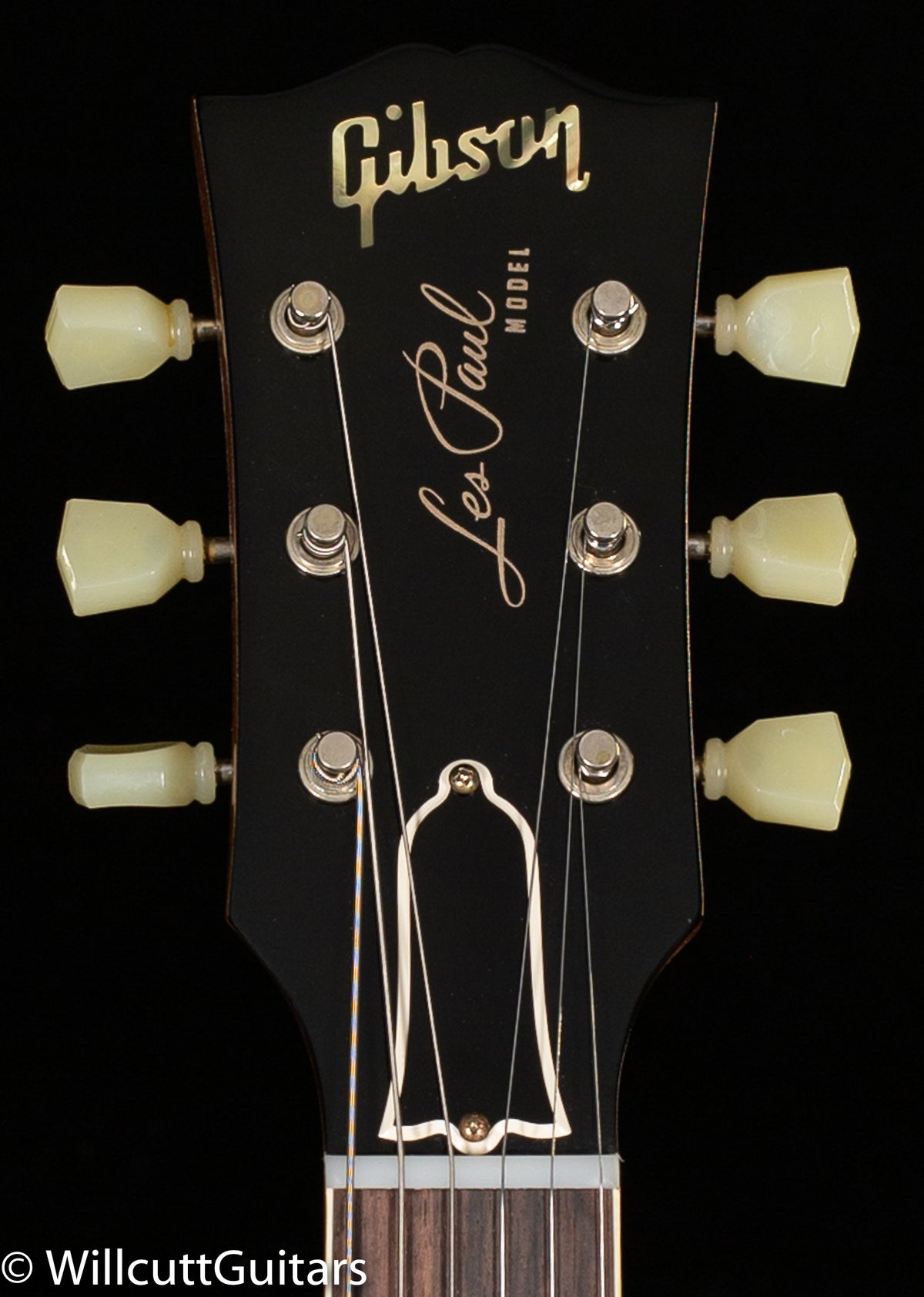 Gibson Custom Shop Willcutt Exclusive 1954 Les Paul Standard V2 Neck Gold Top VOS Lightweight M2M (551)