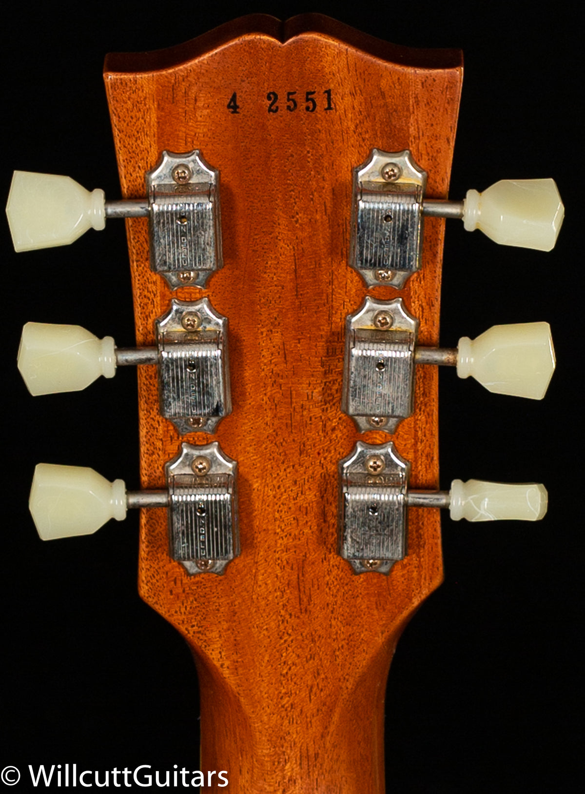 Gibson Custom Shop Willcutt Exclusive 1954 Les Paul Standard V2 Neck Gold Top VOS Lightweight M2M (551)