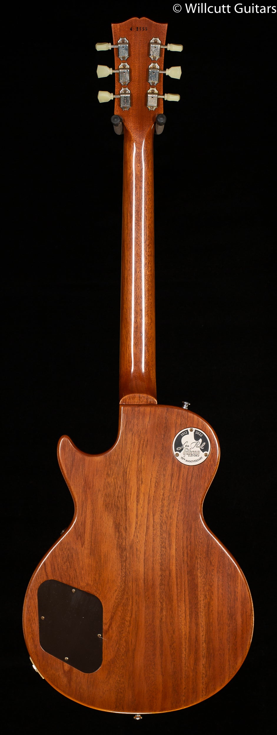 Gibson Custom Shop Willcutt Exclusive 1954 Les Paul Standard V2 Neck Gold Top VOS Lightweight M2M (555)