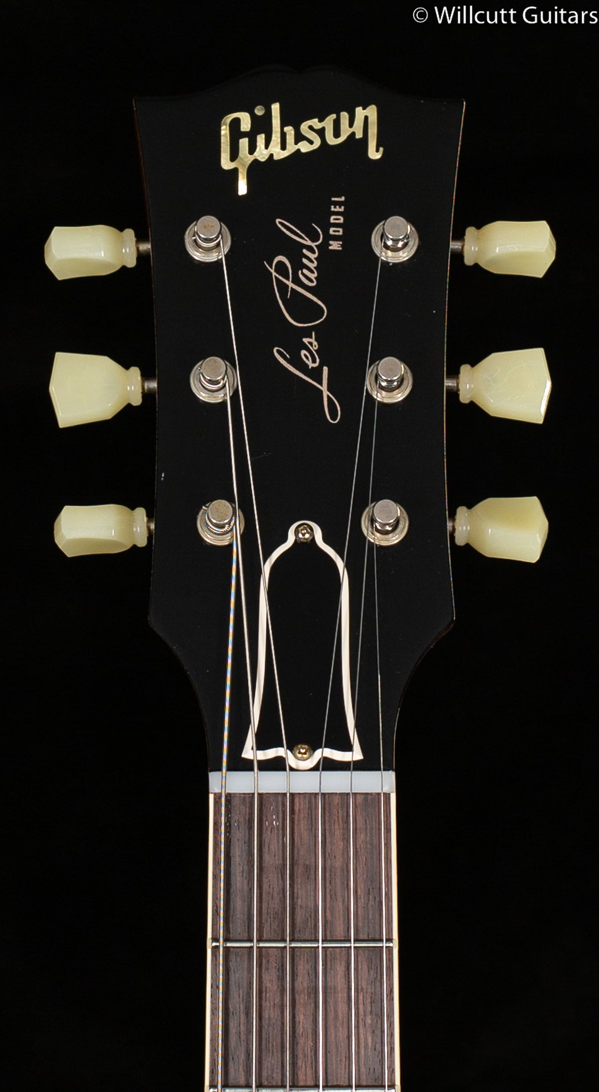 Gibson Custom Shop Willcutt Exclusive 1954 Les Paul Standard V2 Neck Gold Top VOS Lightweight M2M (555)