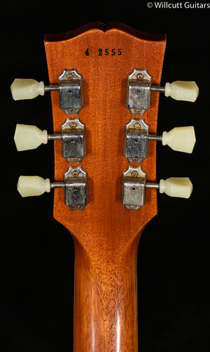 Gibson Custom Shop Willcutt Exclusive 1954 Les Paul Standard V2 Neck Gold Top VOS Lightweight M2M (555)