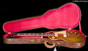 Gibson Custom Shop Willcutt Exclusive 1954 Les Paul Standard V2 Neck Gold Top VOS Lightweight M2M (555)
