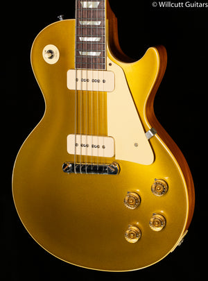 Gibson Custom Shop Willcutt Exclusive 1954 Les Paul Standard V2 Neck Gold Top VOS Lightweight M2M (566)