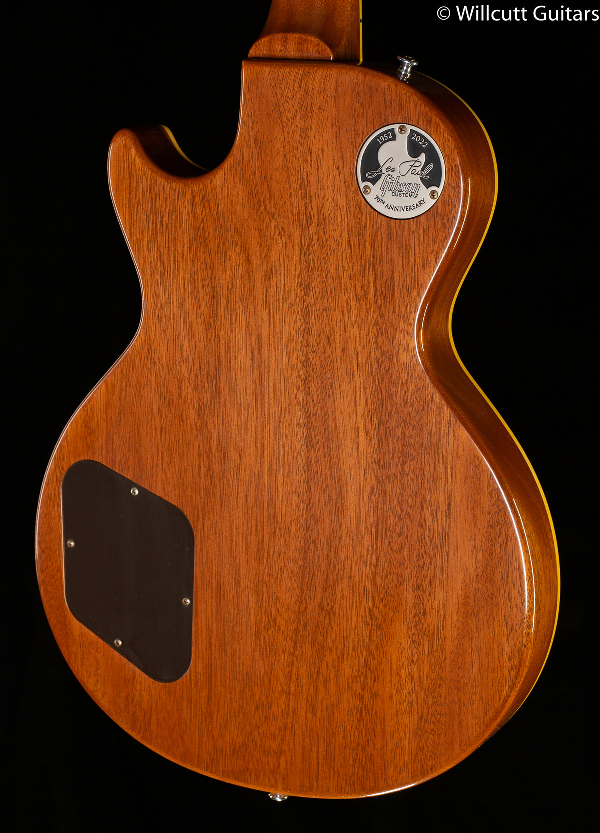 Gibson Custom Shop Willcutt Exclusive 1954 Les Paul Standard V2 Neck Gold Top VOS Lightweight M2M (566)