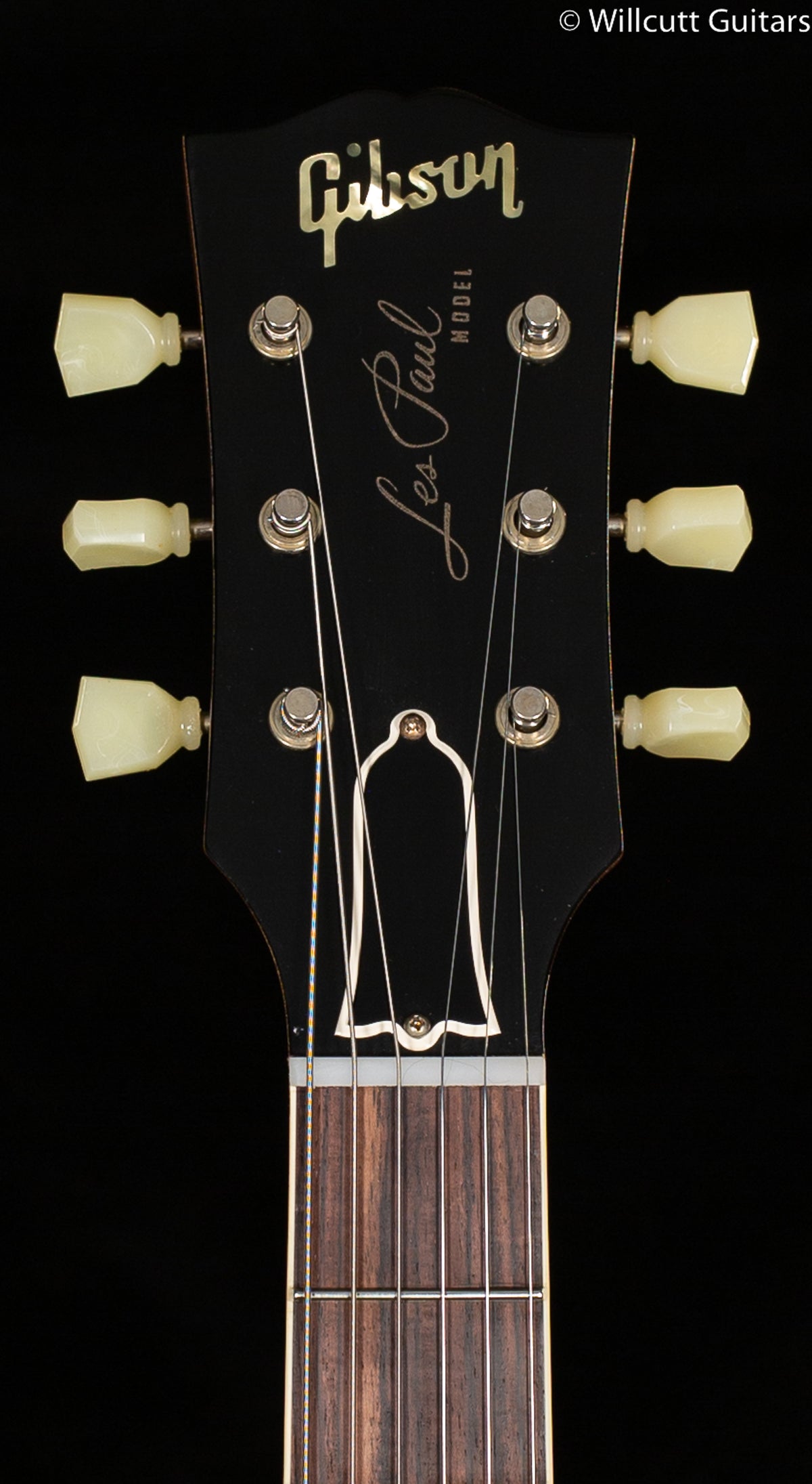 Gibson Custom Shop Willcutt Exclusive 1954 Les Paul Standard V2 Neck Gold Top VOS Lightweight M2M (566)