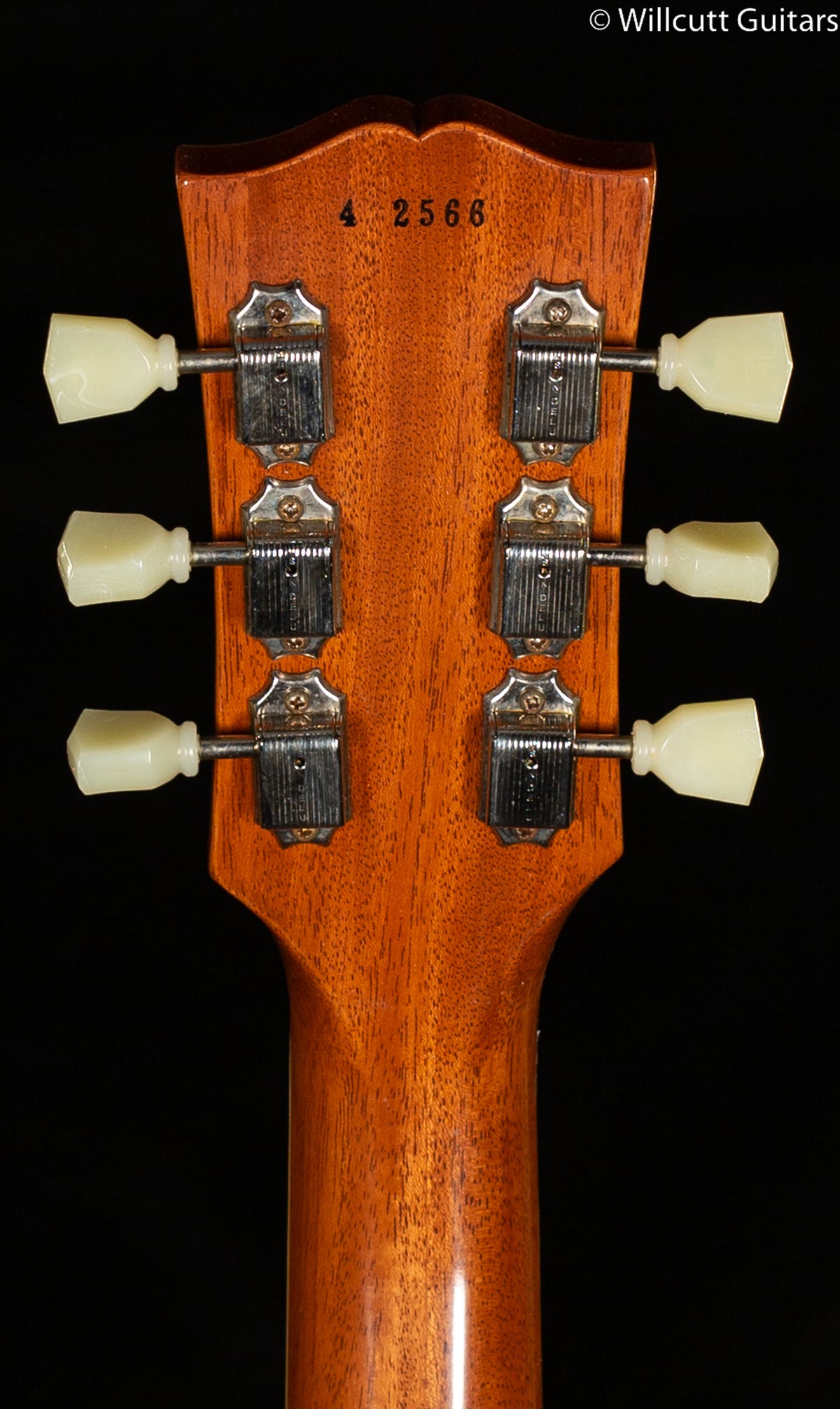 Gibson Custom Shop Willcutt Exclusive 1954 Les Paul Standard V2 Neck Gold Top VOS Lightweight M2M (566)