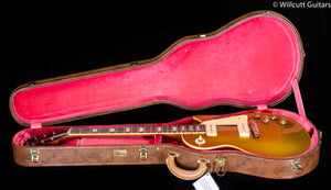 Gibson Custom Shop Willcutt Exclusive 1954 Les Paul Standard V2 Neck Gold Top VOS Lightweight M2M (566)