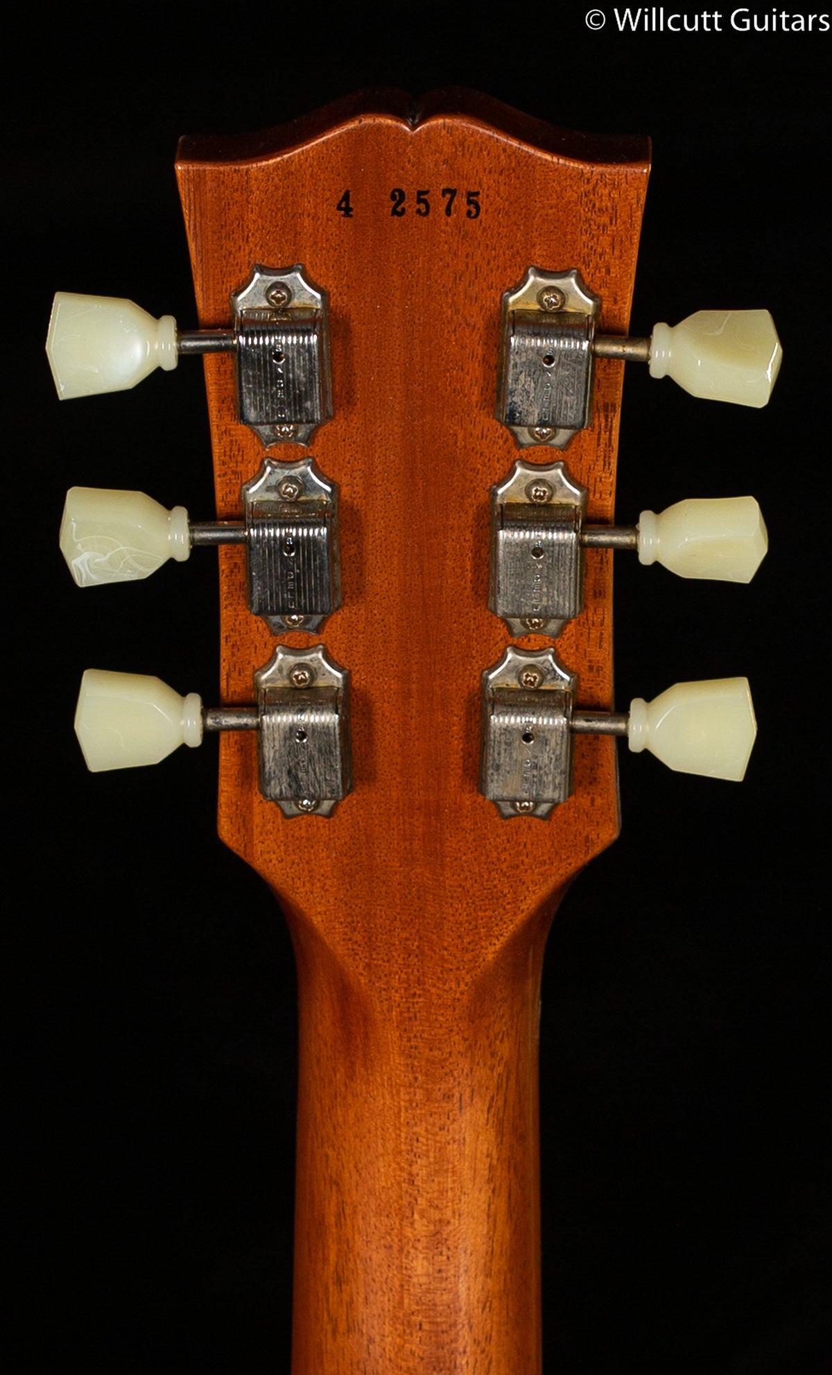 Gibson Custom Shop 1954 Les Paul Standard V2 Neck Gold Top VOS Lightweight M2M (575)