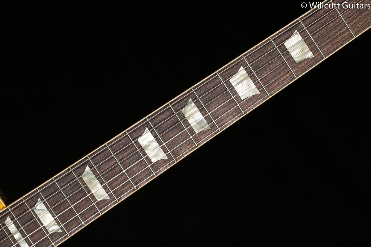 Gibson Custom Shop 1954 Les Paul Standard V2 Neck Gold Top VOS Lightweight M2M (575)