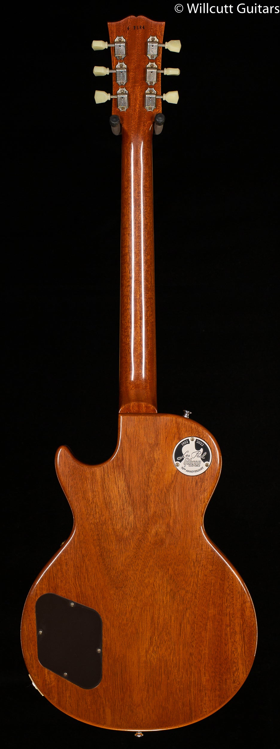 Gibson Custom Shop Willcutt Exclusive 1954 Les Paul Standard V2 Neck Gold Top VOS Lightweight M2M (584)