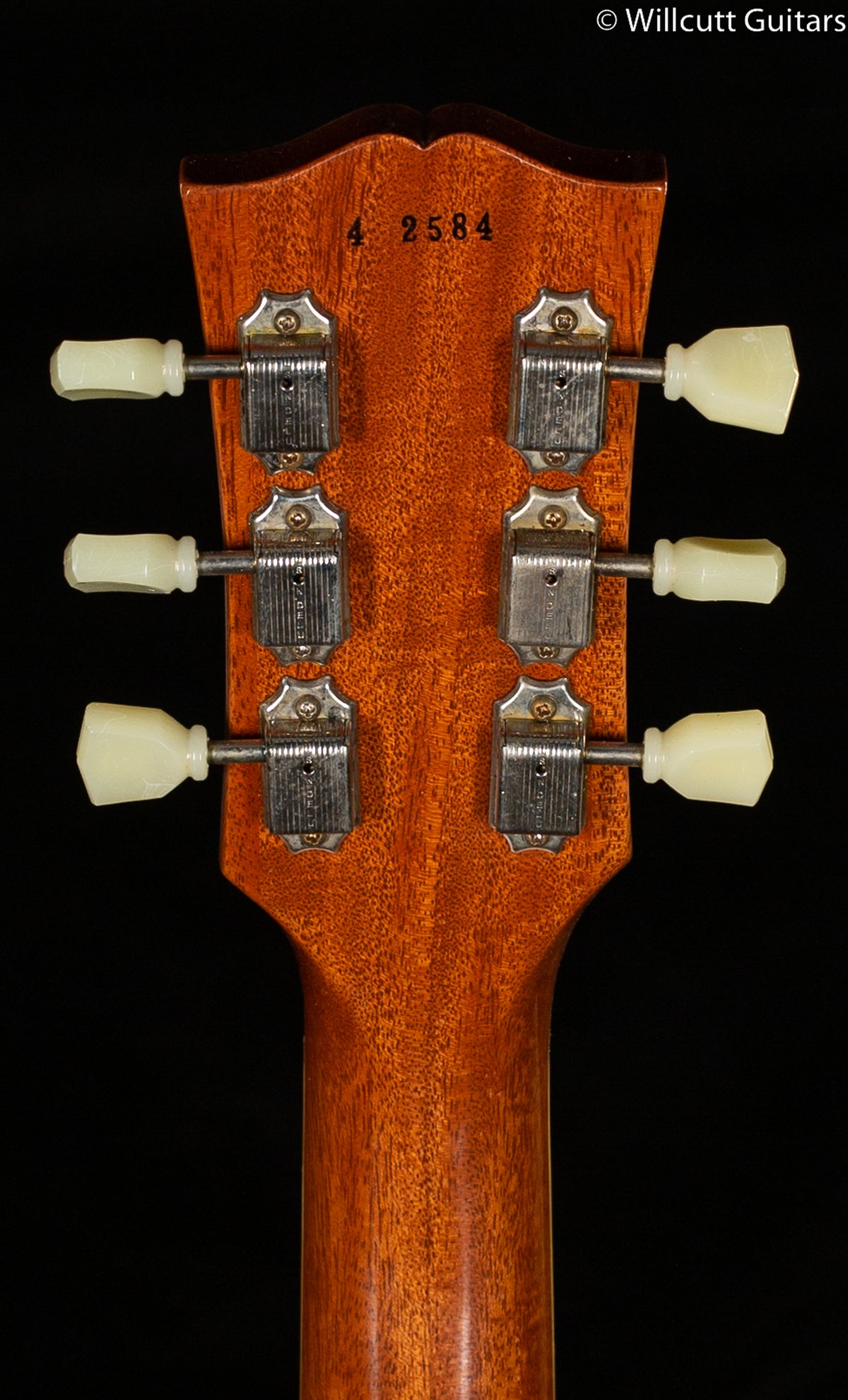 Gibson Custom Shop Willcutt Exclusive 1954 Les Paul Standard V2 Neck Gold Top VOS Lightweight M2M (584)