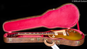 Gibson Custom Shop Willcutt Exclusive 1954 Les Paul Standard V2 Neck Gold Top VOS Lightweight M2M (584)