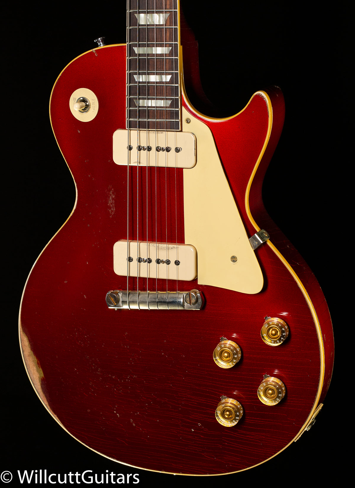 Gibson Custom Shop 1954 Les Paul Standard Murphy Lab Heavy Aged