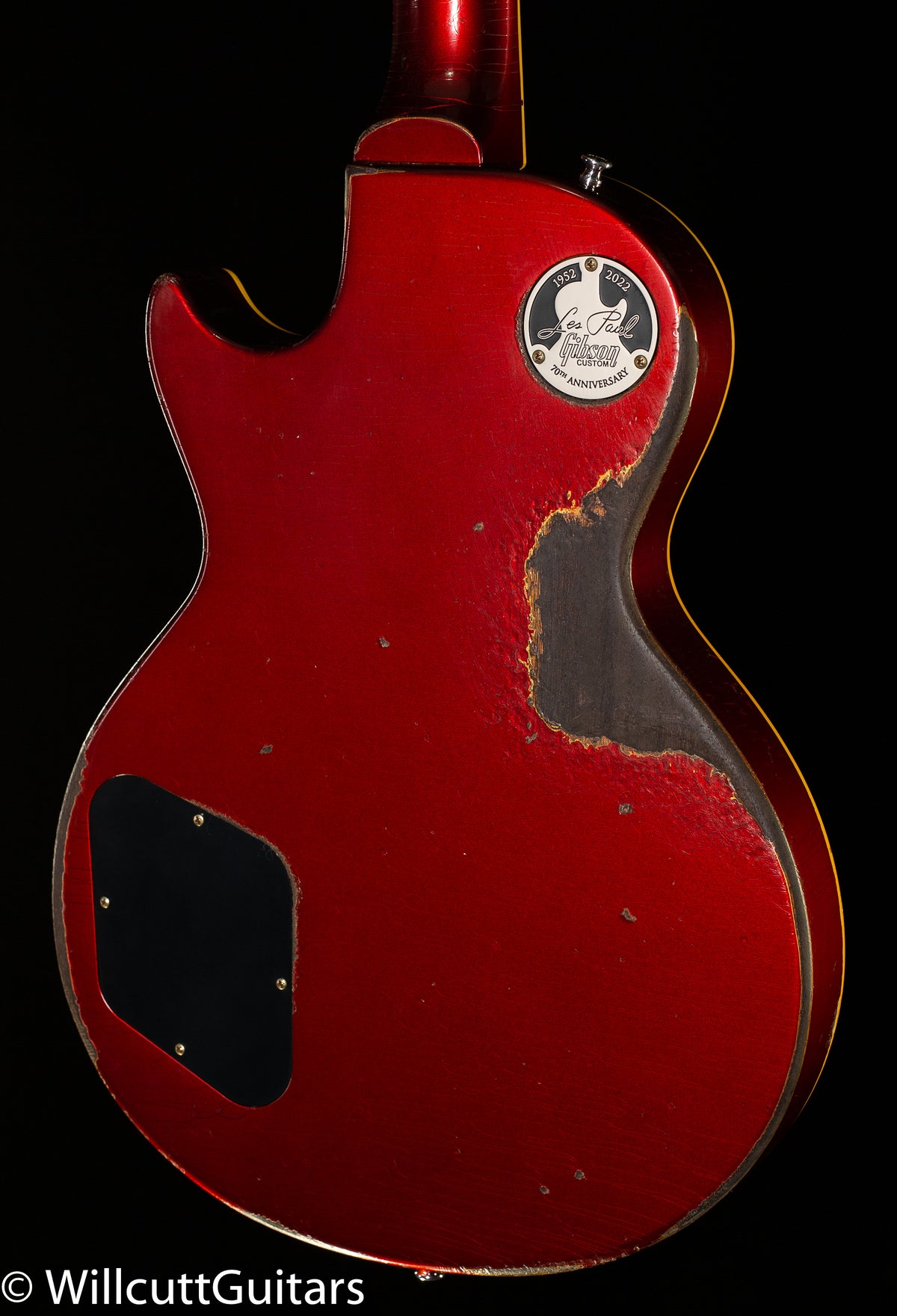Gibson Custom Shop 1954 Les Paul Standard Murphy Lab Heavy Aged Candy Red (604)