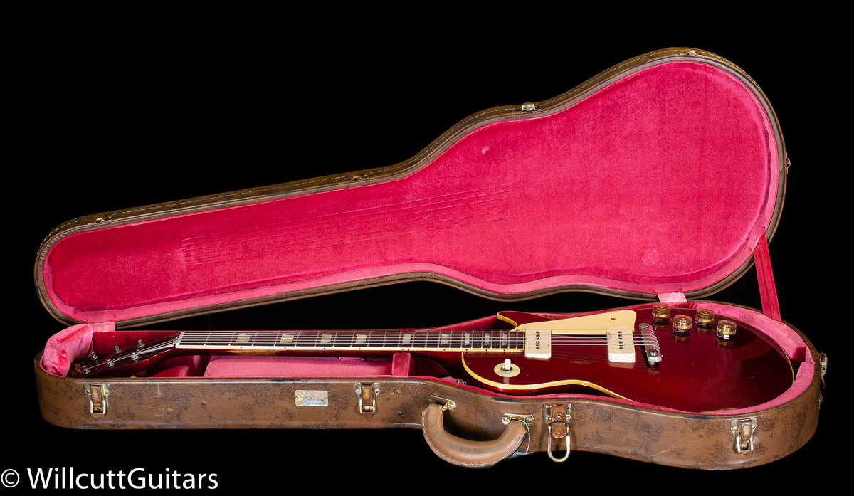 Gibson Custom Shop 1954 Les Paul Standard Murphy Lab Heavy Aged Candy Red (604)